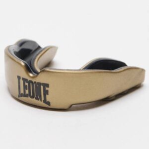 протектор за зъби leone gold/black