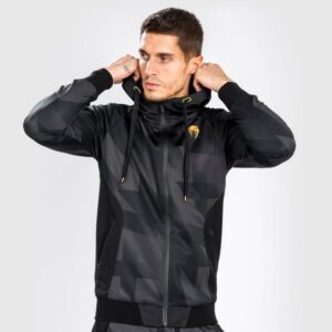суичър venum razor black gold