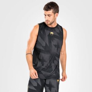 потник venum razor black/gold