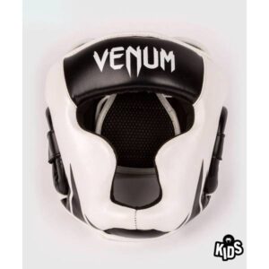детска каска за бокс venum challenger black/white