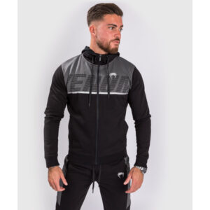 суичър venum laser zx black grey