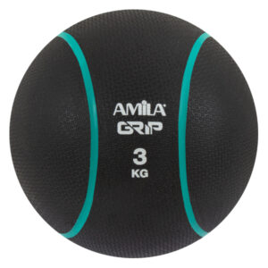 медицинска топка amila grip 3кг