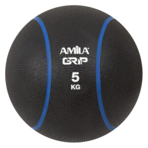 медицинска топка amila grip 5кг