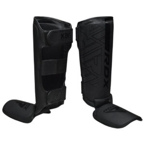 протектори за крака rdx f6 kara black