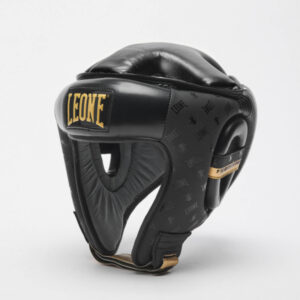 каска за бокс leone dna black cs444