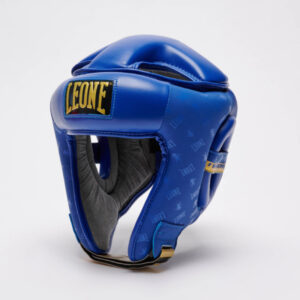 каска за бокс leone dna blue cs444