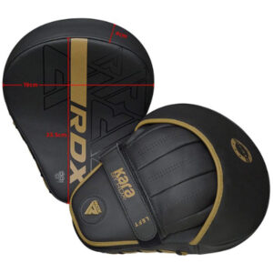 лапи за бокс rdx kara black golden 3