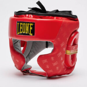 каска за бокс leone dna red