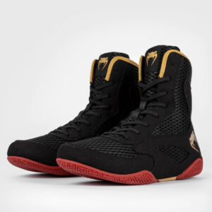 обувки за бокс venum contender black/gold/red