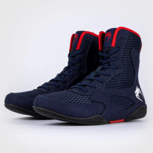 обувки за бокс venum contender navy blue/red