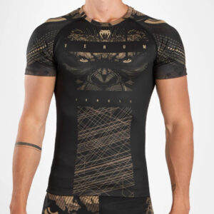рашгард venum gorilla jungle black/sand