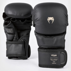 мма ръкавици venum impact evo sparring black