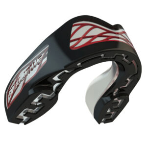 протектор за зъби safejawz nitro black/red