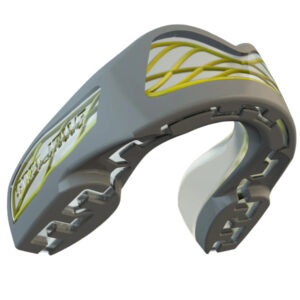 протектор за зъби safejawz nitro grey/yellow