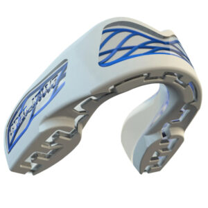 протектор за зъби safejawz nitro white/blue