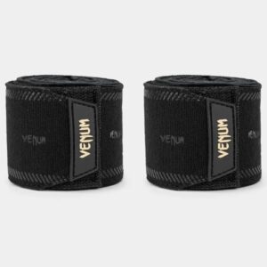 бинтове за бокс venum impact evo handwraps black 2.5m
