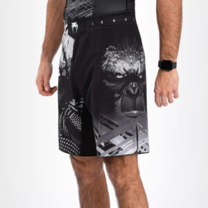 шорти venum gorilla jungle black/white