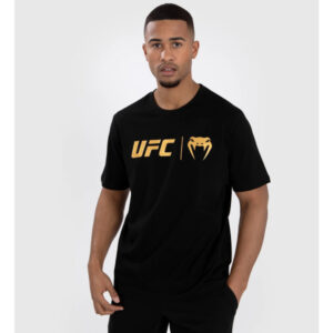 тениска ufc venum classic black/gold