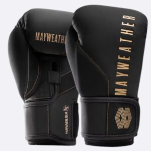 боксови ръкавици hayabusa mayweather champ black/gold