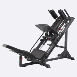 лег преса и хакеншмид bodycraft hip sled f660